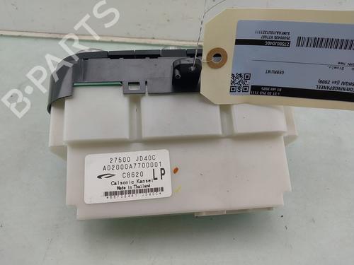 AC-Styringsenhed/Manøvreenhed NISSAN QASHQAI I (J10, NJ10) 1.6 | BP29352569I5 