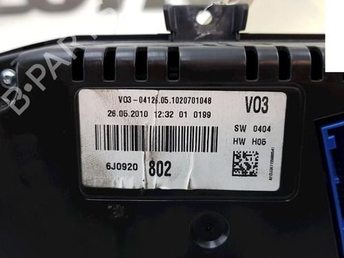 Instrument cluster SEAT IBIZA IV SC (6J1, 6P5) 1.6 | BP12016097C47 