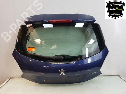 Used Tailgate PEUGEOT 208 I (CA_, CC_) 1.2 VTI 82 (82 hp) 13103573