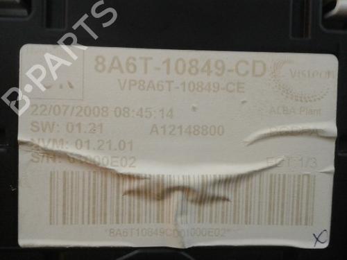 instrument-cluster-ford-fiesta-vi-van-14-tdci-8a6t1049cd-1786850-2008-2009-2010-2011-2012-2013-2014-2015-2016-2017-12015995 main image