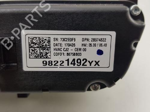 Climate control OPEL CROSSLAND X / CROSSLAND (P17, P2QO) 1.2 (75) | BP12015616I5 