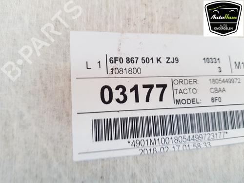 Interior roof SEAT IBIZA V (KJ1, KJG) 1.0 TSI | BP12041772I12 