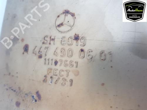 Exhaust system MERCEDES-BENZ VITO Van (W447) 116 CDI (447.601, 447.603, 447.605) | BP13149790M121 