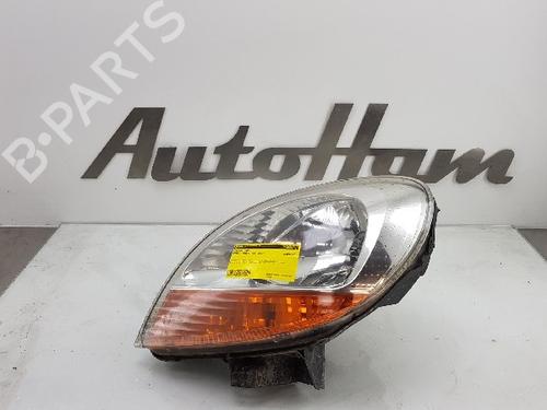 Used Left headlight Left headlight RENAULT KANGOO Express (FC0/1_) 1.5 dCi (FC07, FC1R) (65 hp) 12016989 12016989