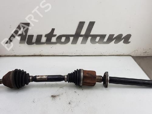 Used Right front driveshaft OPEL ZAFIRA / ZAFIRA FAMILY B (A05) 1.9 CDTI (M75) (120 hp) 12004649