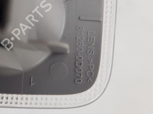 Interior roof light TOYOTA YARIS (_P13_) 1.5 Hybrid (NHP130_, NHP130) | BP18787885I8 