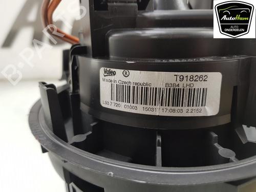 Heater blower motor PEUGEOT 108 1.0 VTi | BP12037444M62 