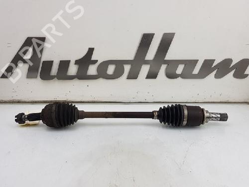 Used Left front driveshaft RENAULT CLIO III Grandtour (KR0/1_) 1.2 16V (KR02, KR0J) (75 hp) 12005602