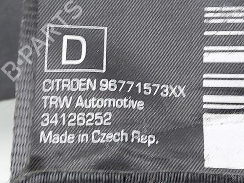 Front right seatbelt CITROËN DS3 (SA_) 1.6 VTi 120 | BP35782884I25 - Image 3