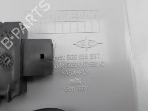 Interior roof light VW GOLF VII (5G1, BQ1, BE1, BE2) 1.6 TDI | BP29025479I8 