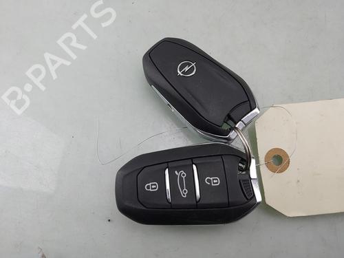 Electronic module OPEL CORSA F (P2JO) 1.2 (68) | BP27154715M83 - Image 2