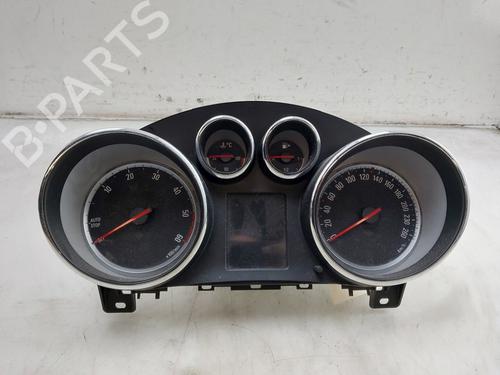 Used Instrument cluster OPEL ASTRA J Sports Tourer (P10) 1.6 CDTi (35) (136 hp) 29823608
