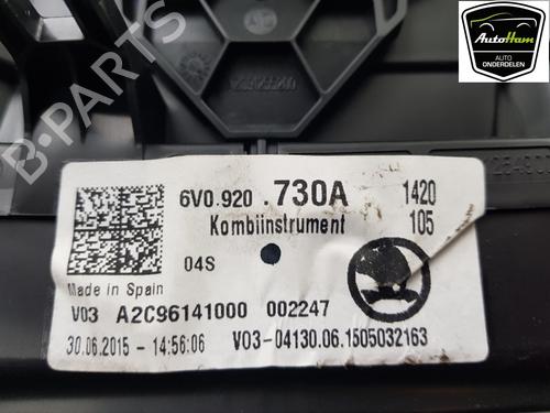 Instrument cluster SKODA FABIA III (NJ3) 1.2 TSI | BP16575215C47 