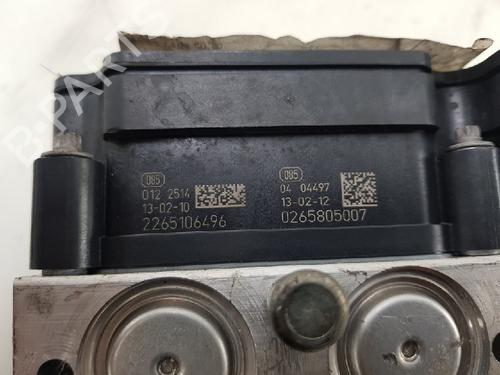 ABS pump FIAT PANDA (312_, 319_) 0.9 (312PXH1A) | BP12029882M43 