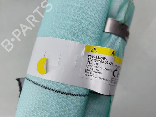 Left curtain airbag VOLVO XC60 II (246) T8 Hybrid AWD | BP30167782C11 