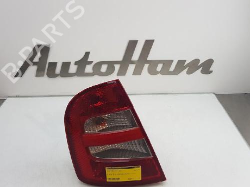 Used Left taillight SKODA FABIA I (6Y2) 1.4 (68 hp) 12006123