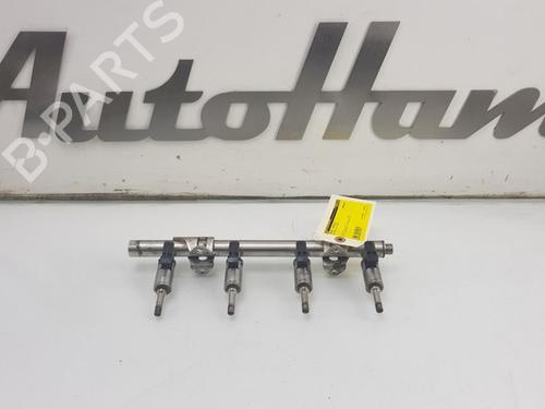 Used Injection rail VW POLO V (6R1, 6C1) 1.2 TSI 16V (90 hp) 28001417