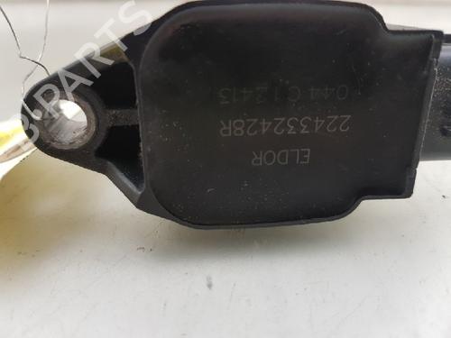 Used Ignition coil Ignition coil RENAULT CAPTUR I (J5_, H5_) 1.2 TCe 120 (120 hp) 13144832 13144832