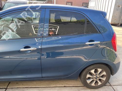 Left rear door KIA PICANTO II (TA) 1.0 | BP29910546C4
