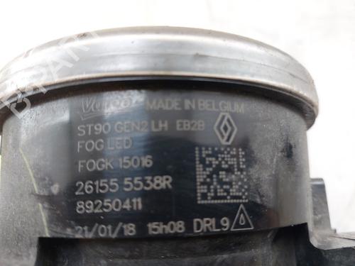 Left front fog light RENAULT CAPTUR I (J5_, H5_) 1.2 TCe 120 | BP34540540C30 - Image 4
