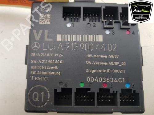 Electronic module MERCEDES-BENZ C-CLASS (W204) C 180 CGI (204.049) | BP12039348M83 