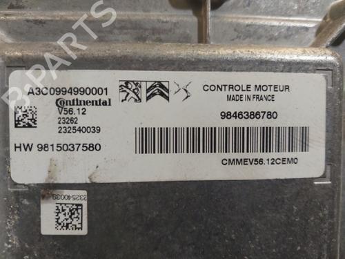 Engine control unit (ECU) CITROËN C3 III (SX) 1.2 PureTech 82 | BP40525786M57 - Image 4