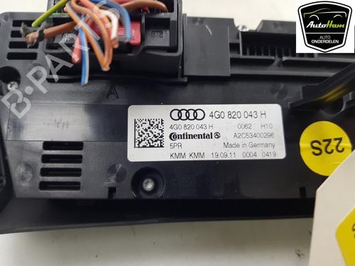 Climate control AUDI A7 Sportback (4GA, 4GF) 3.0 TDI quattro | BP19667613I5 