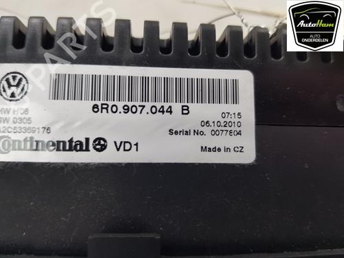Climate control VW POLO V (6R1, 6C1) 1.2 TDI | BP18016293I5 