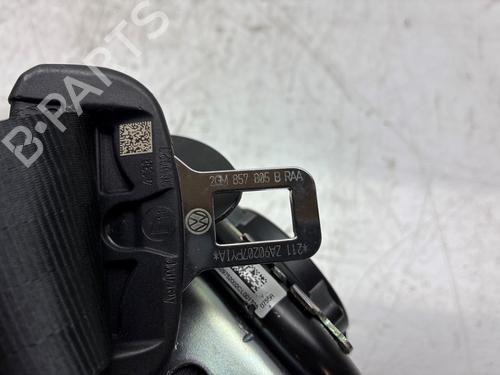 Rear left seatbelt VW T-CROSS (C11, D31) 1.0 TSi | BP32747927I29 - Image 4