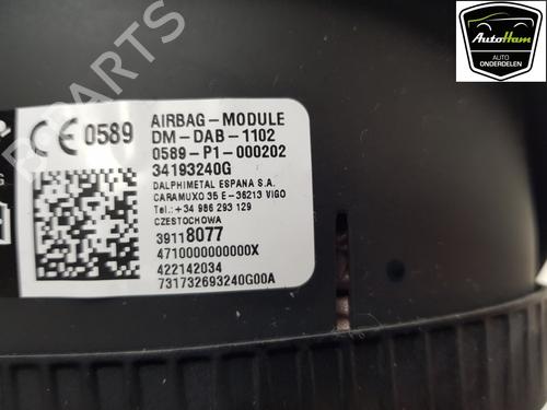 Førerens kollisjonspute OPEL ASTRA K (B16) 1.0 Turbo (68) | BP17122074C9 