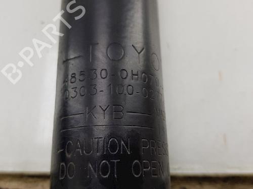 Left rear shock absorber TOYOTA AYGO (_B4_) 1.0 VVTi (KGB40) | BP12024114M18 