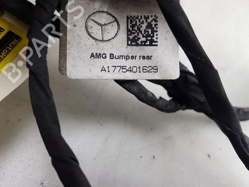 Electronic module MERCEDES-BENZ A-CLASS (W177) AMG A 35 4-matic (177.051) | BP28537684M83