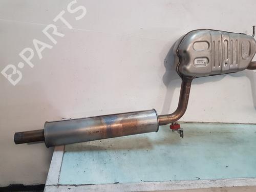 Exhaust system AUDI A3 Sportback (8YA, 8YF) 35 TFSI Mild Hybrid | BP25448993M121 