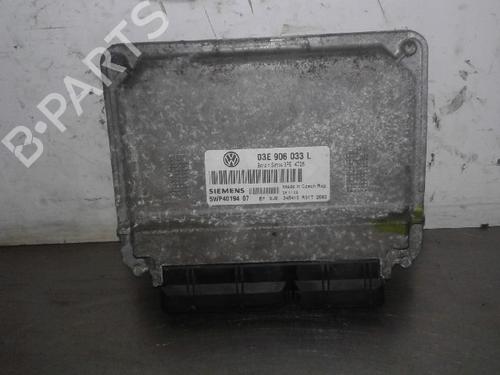Used Engine control unit (ECU) VW POLO (9N_, 9A_) 1.2 12V (64 hp) 12010502