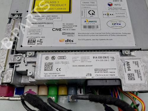 Electronic module AUDI Q2 (GAB, GAG) SQ2 TFSI quattro | BP37179271M83 - Image 4