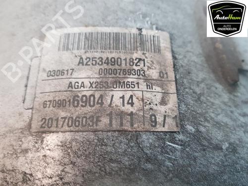 Exhaust system MERCEDES-BENZ GLC Coupe (C253) 220 d 4-matic (253.303, 253.305) | BP17318717M121 