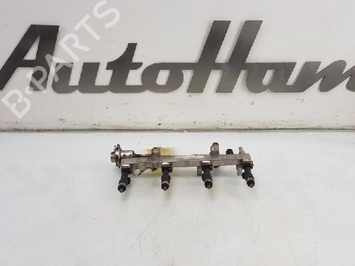 Used Injection rail Injection rail OPEL MERIVA B MPV (S10) 1.4 (75) (120 hp) 12014736 12014736