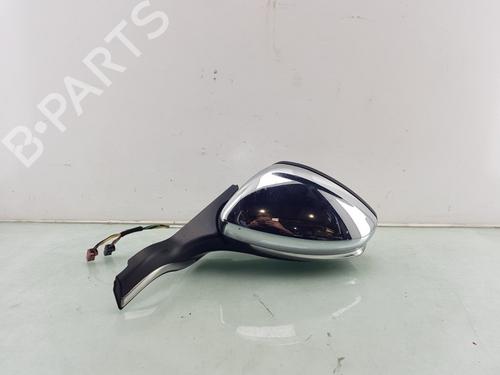 Used Left mirror PEUGEOT 208 I (CA_, CC_) 1.2 VTI 82 (82 hp) 25926074