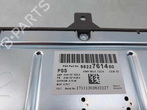 Electronic module PEUGEOT 3008 II SUV (MC_, MR_, MJ_, M4_) 1.2 THP/ PureTech 130 (MRHNSM, MRHNSU, MRHNSJ, MRHNYW,... | BP27270993M83 