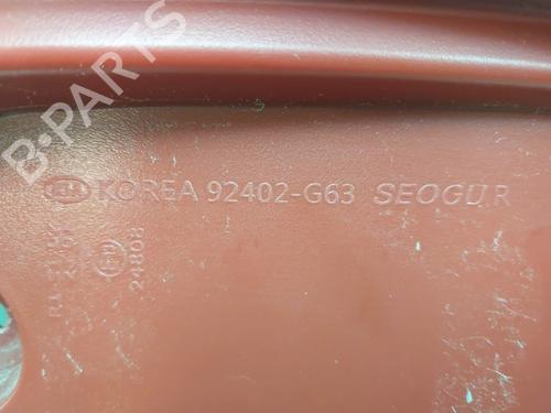Right taillight KIA PICANTO III (JA) 1.0 T-GDi | BP40264413C35 - Image 5