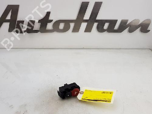 Used Warning switch RENAULT KANGOO / GRAND KANGOO II (KW0/1_) 1.6 16V FLEX (KW01) (106 hp) 13140575