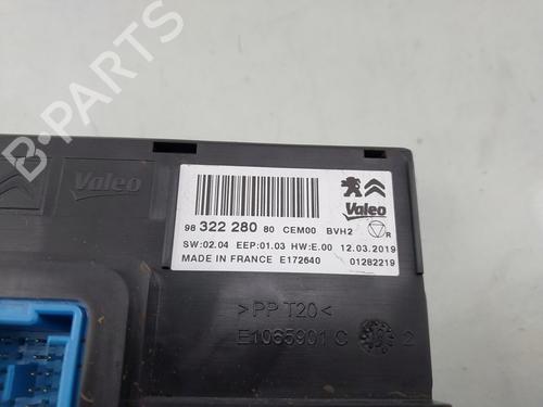 Control unit TOYOTA PROACE Van (MDZ_) 1.6 D4d (MDZ9) | BP25288019M11 - Image 4