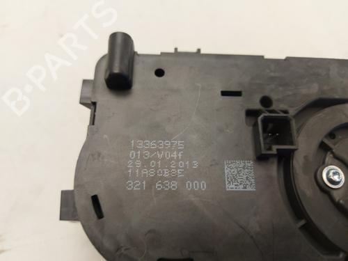 Climate control OPEL ADAM (M13) 1.4 | BP36257574I5 - Image 3