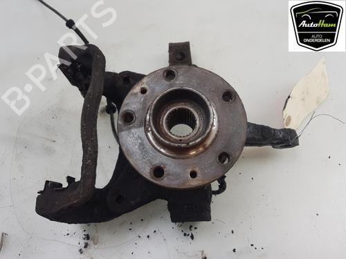 Used Left front steering knuckle RENAULT KANGOO / GRAND KANGOO II (KW0/1_) 1.5 dCi 70 (KW0V, KW0A) (68 hp) 12040465