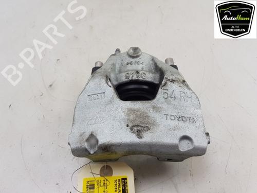Used Right front brake caliper Right front brake caliper TOYOTA YARIS (_P21_, _PA1_, _PH1_) 1.5 Hybrid (MXPH10, MXPH11) (116 hp) 15071294 15071294