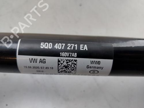 Left front driveshaft VW GOLF VIII (CD1, DA1) 2.0 GTI Clubsport | BP29503990M38 