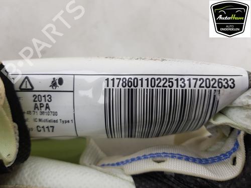 Left curtain airbag MERCEDES-BENZ CLA Coupe (C117) CLA 250 (117.344) | BP12062203C11 