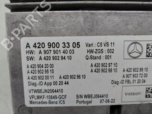 Control unit MERCEDES-BENZ SPRINTER 3,5-t Van (B907, B910) 316 CDI RWD (907.631, 907.633, 907.635, 907.637) | BP40598373M11 - Image 4