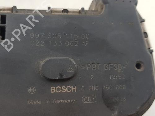 Throttle body PORSCHE BOXSTER (987) S 3.4 | BP12014544M82 