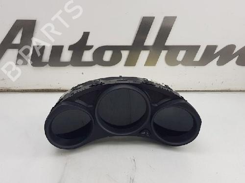 Used Instrument cluster CITROËN C4 II (NC_) 1.6 HDi 90 (92 hp) 12016458